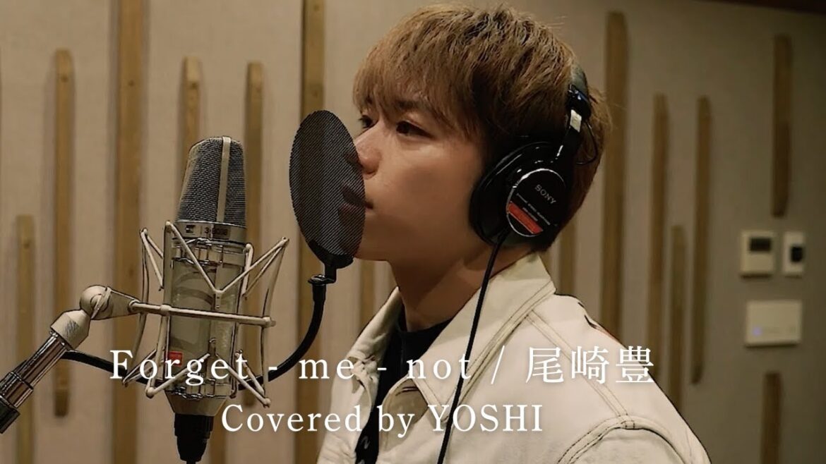 Forget‐me‐not / 尾崎豊 - Cover by BALLISTIK BOYZ YOSHI -