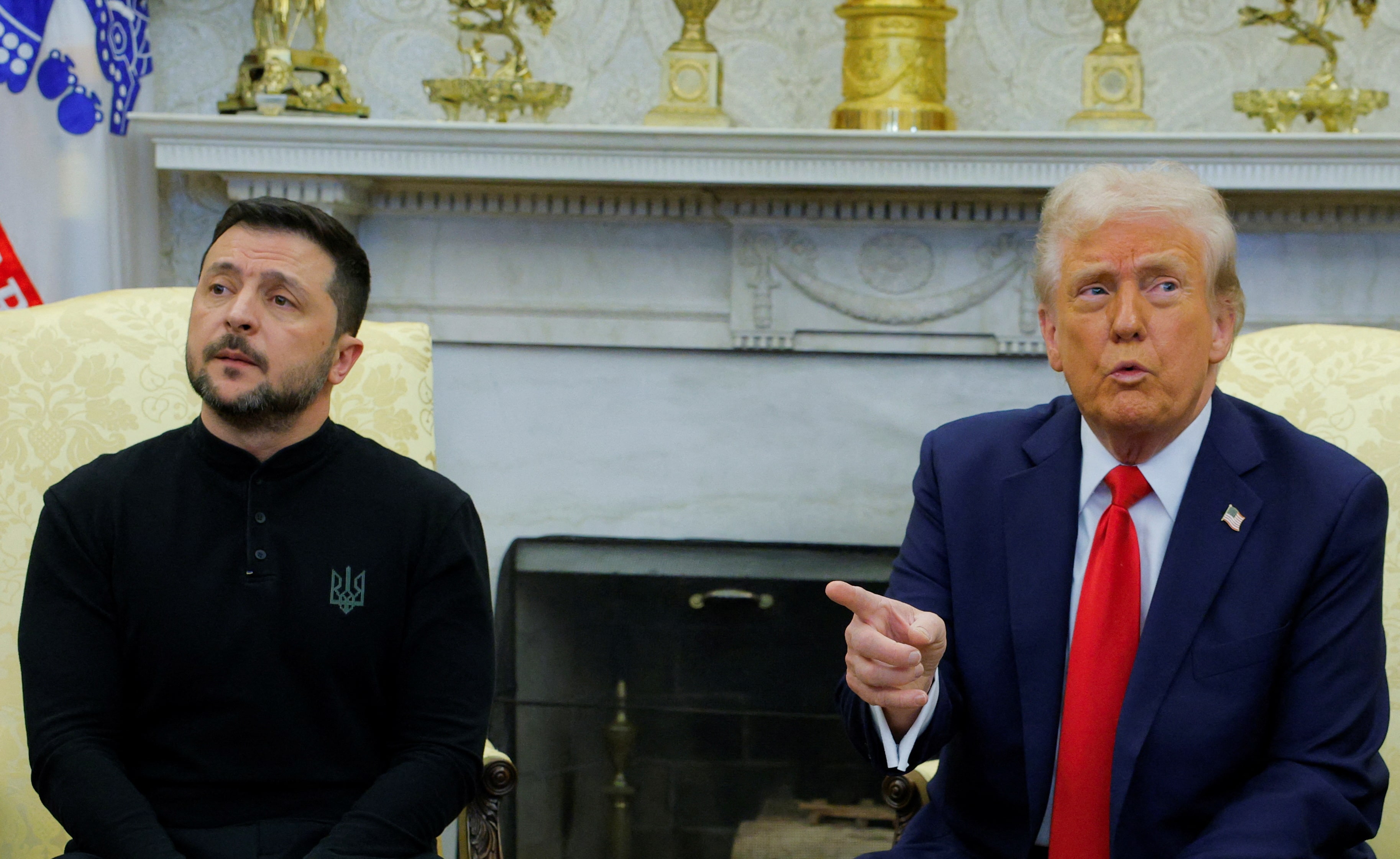 アングル：欧州極右、トランプ氏のウクライナ停戦案巡り温度差鮮明に