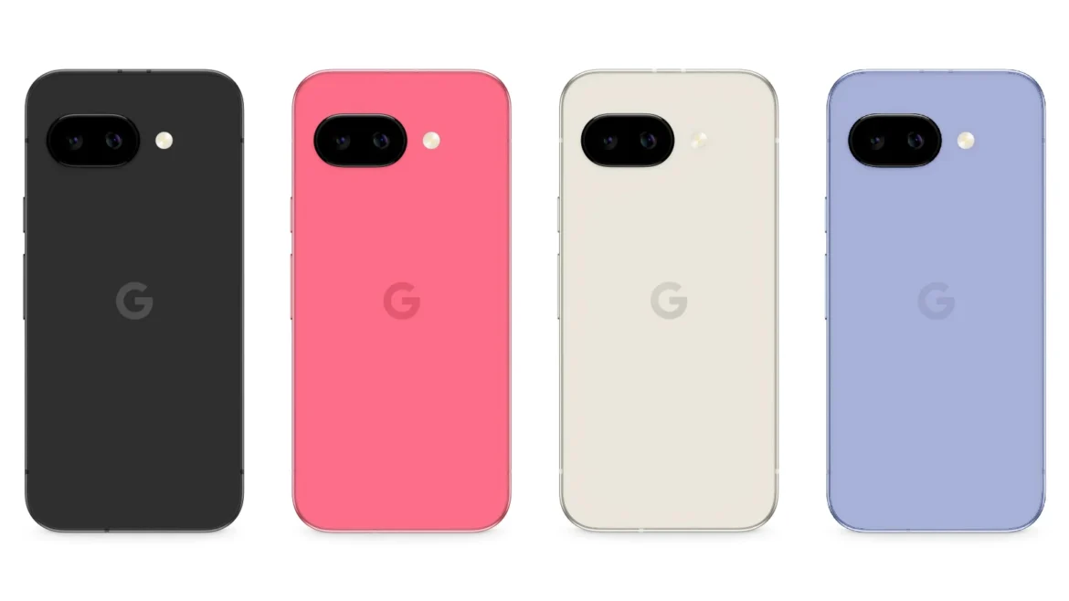 Google Pixel 9a のリークされた公式資料情報と高解像度レンダリング画像