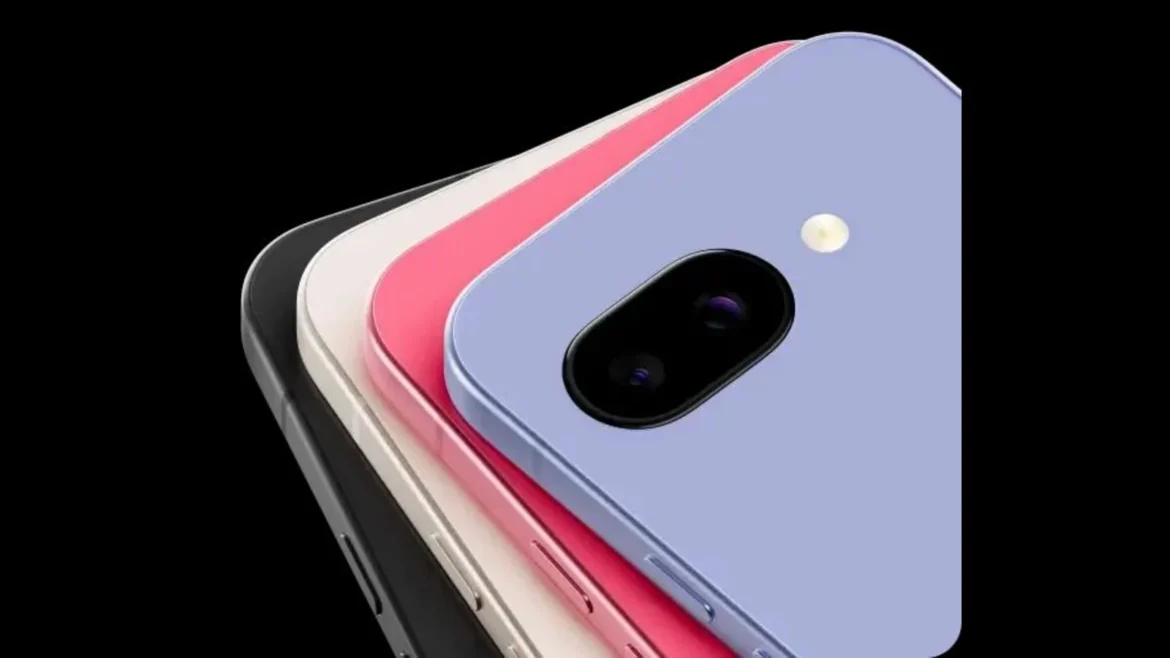 Google Pixel 9a の新しいパープルカラーの公式画像がリーク | HelenTech