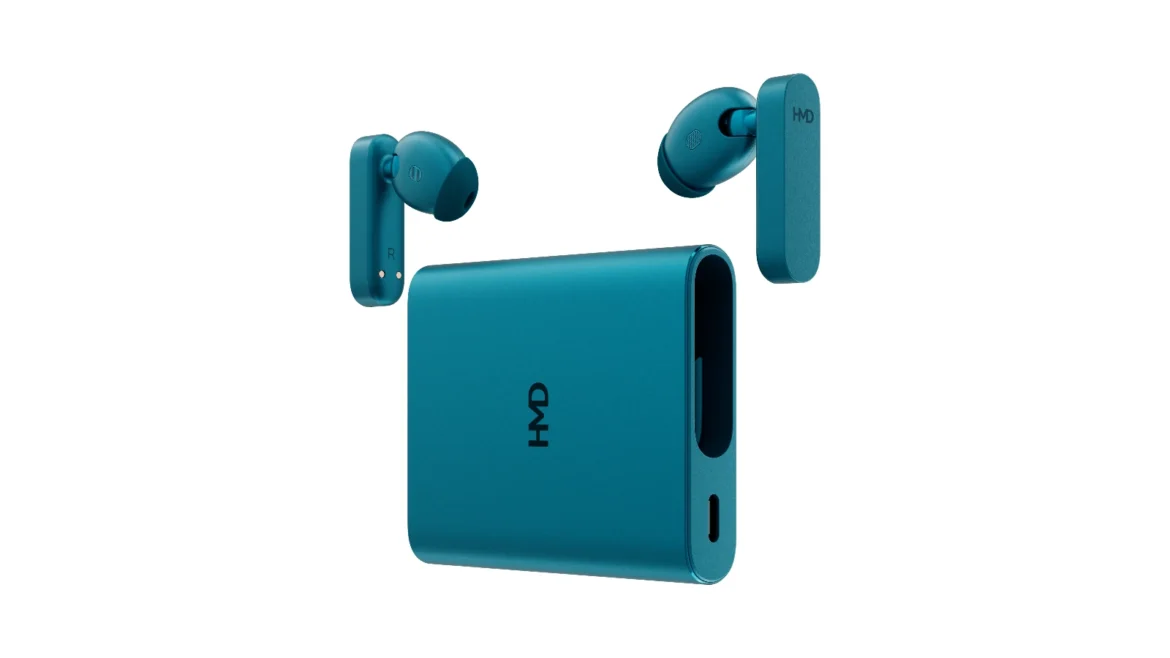 ワイヤレスイヤホン HMD Amped Buds も正式発表。Qi モバイルバッテリーにもなる