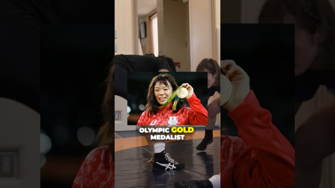 I Wrestled 2x Olympic Champion Risako Kawai.