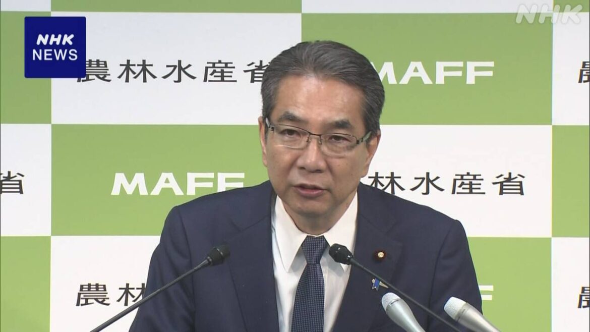 江藤農相 米報道官のコメ関税発言”緊張感を持って受け止め” | NHK | アメリカ