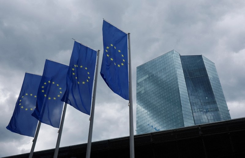 ＥＣＢ、25年の成長率予想を再下方修正　貿易政策などに不確実性