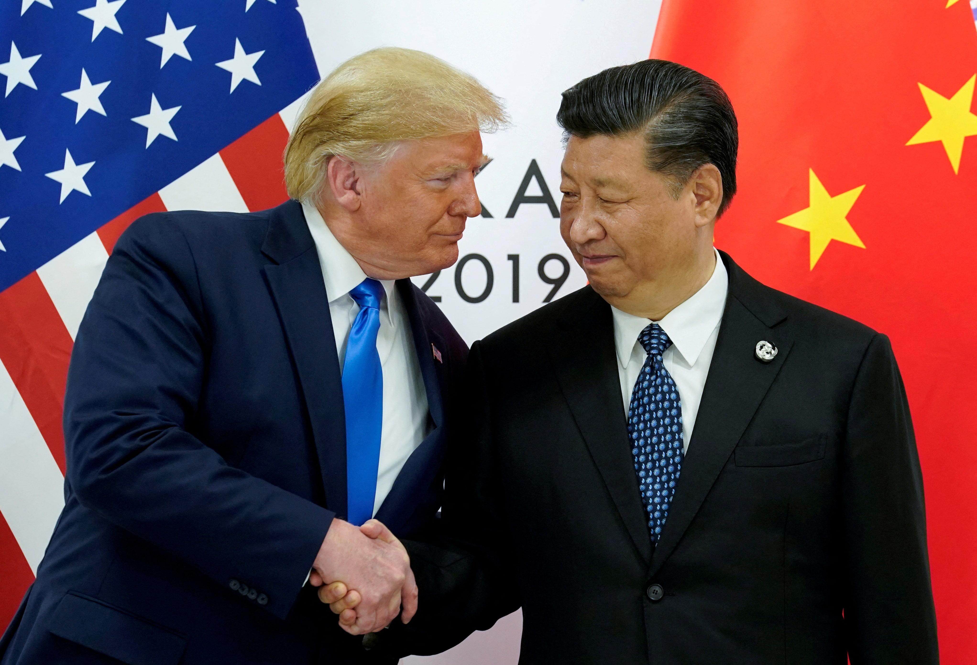 焦点：中国株、トランプ関税で再び「偉大」に　避難先で注目高まる