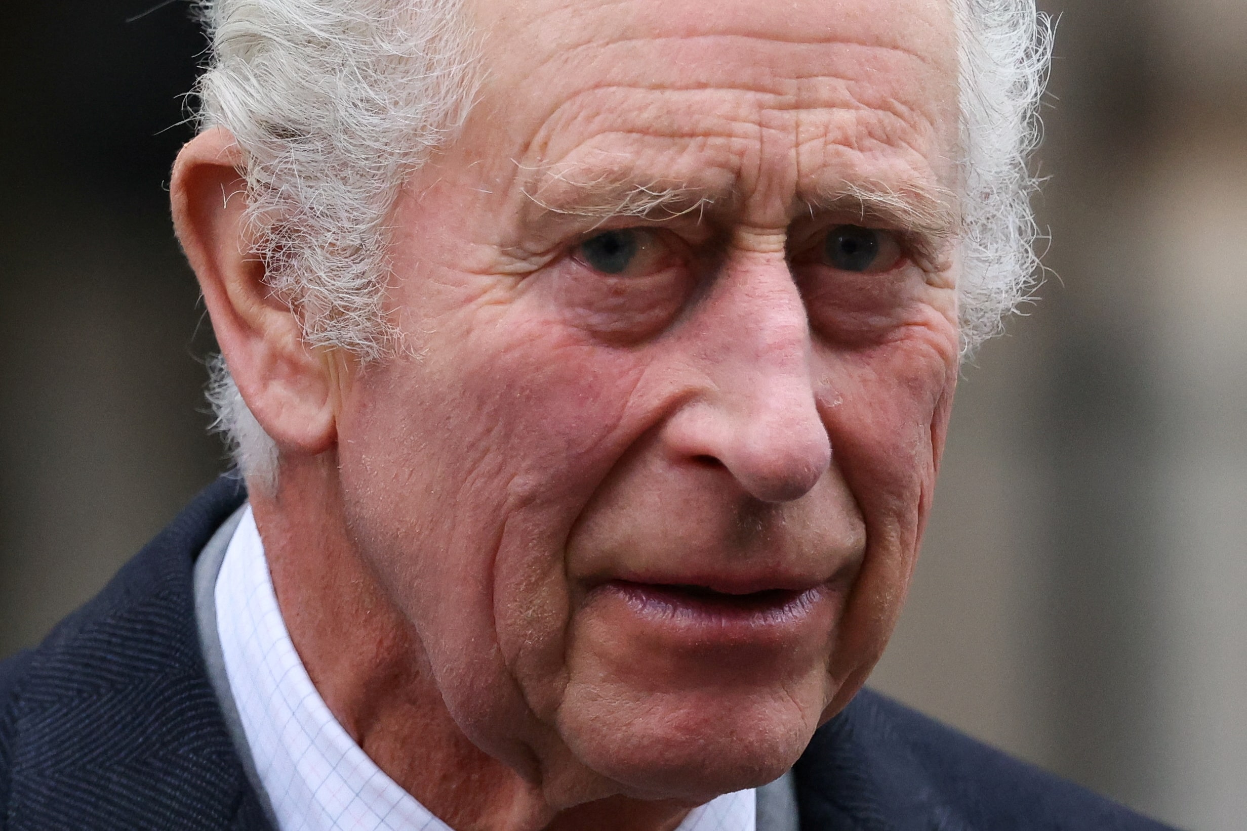 チャールズ英国王、がん治療副作用で一時入院 伊訪問は予定通り