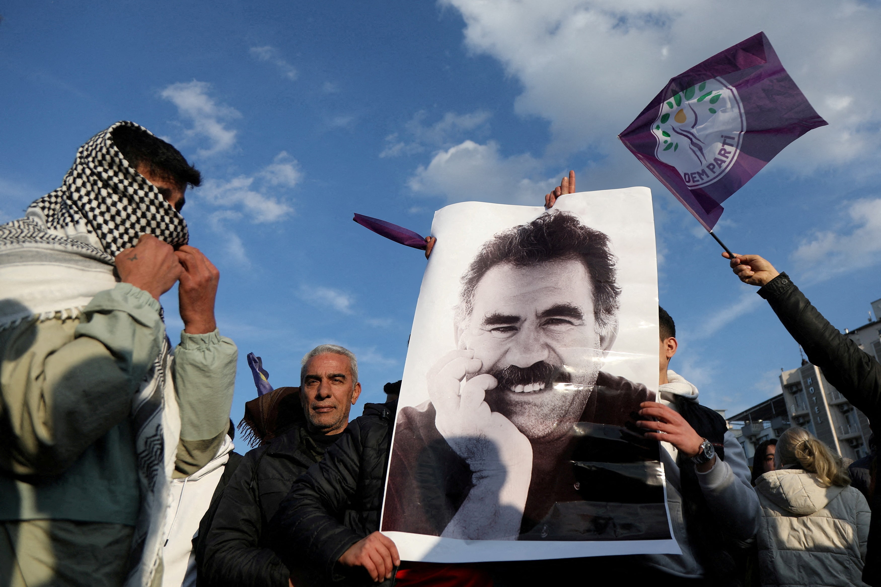クルド人組織が停戦宣言、トルコ大統領は武装解除プロセスに言及