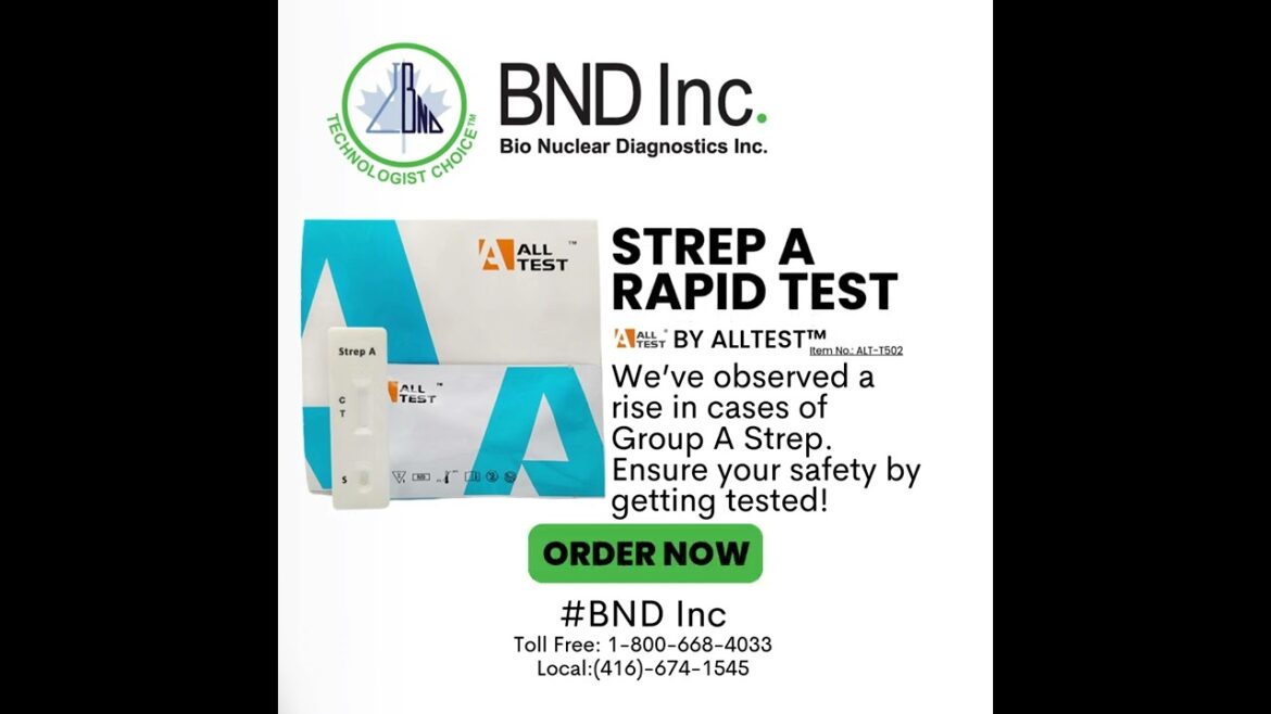 Strep A and B Test