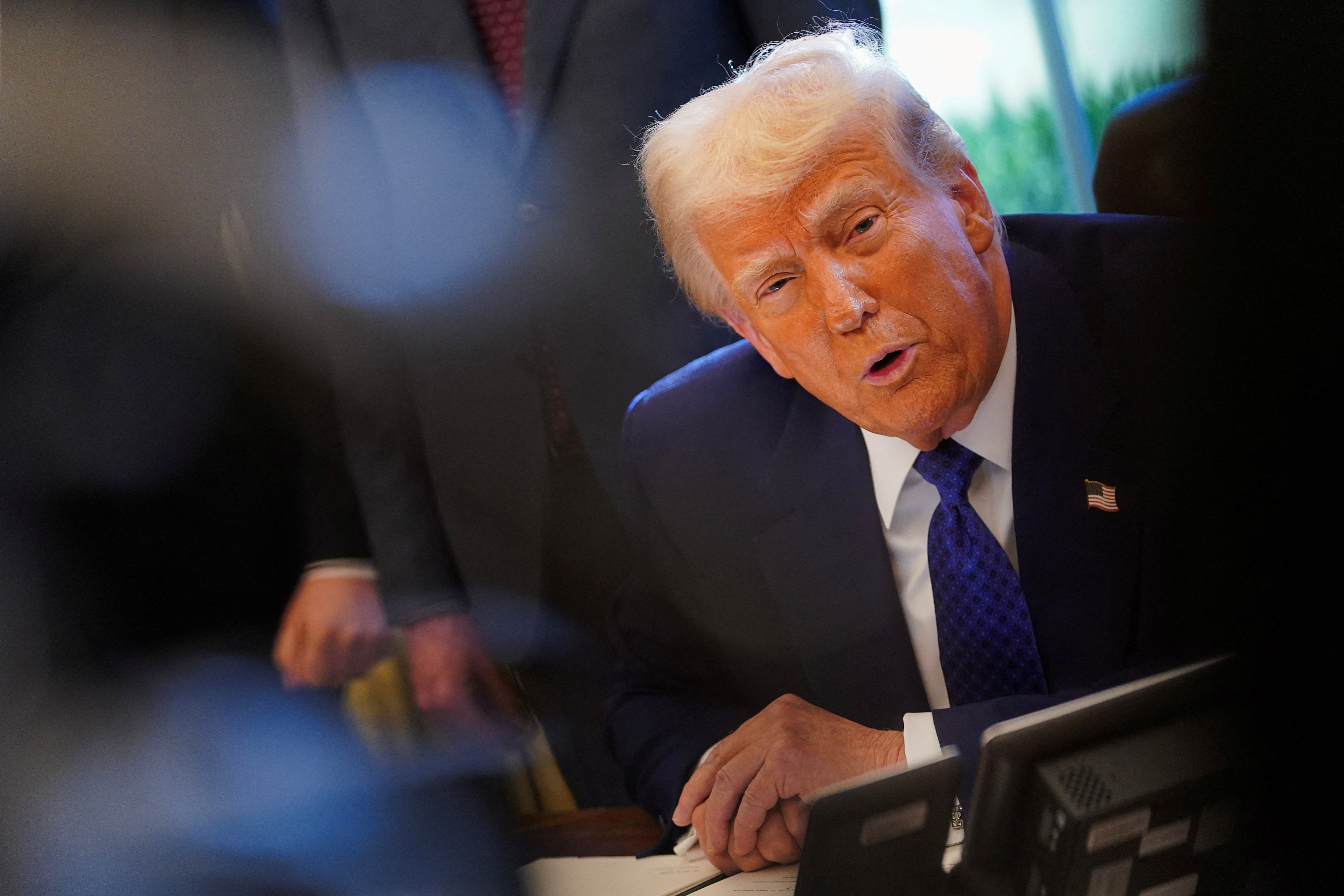 米政府人事・政策の決定権は閣僚に、マスク氏は助言役＝トランプ氏