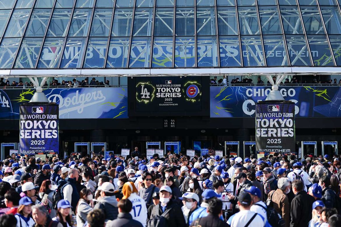 現地観戦していたタレントが話題に【写真：Getty Images】
