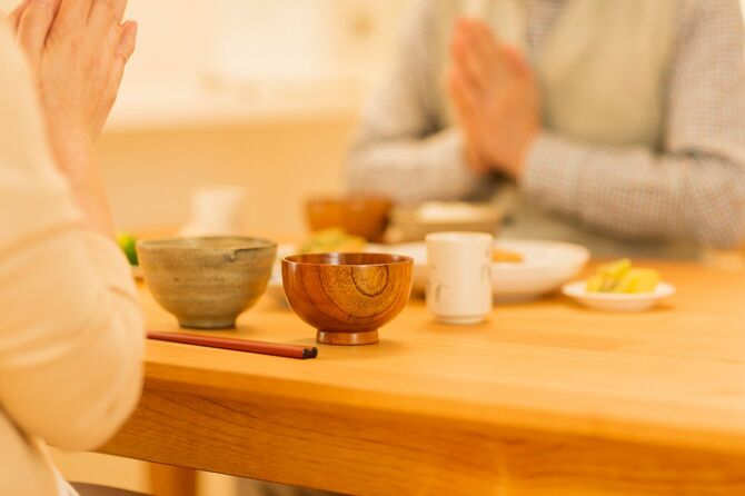 夕食