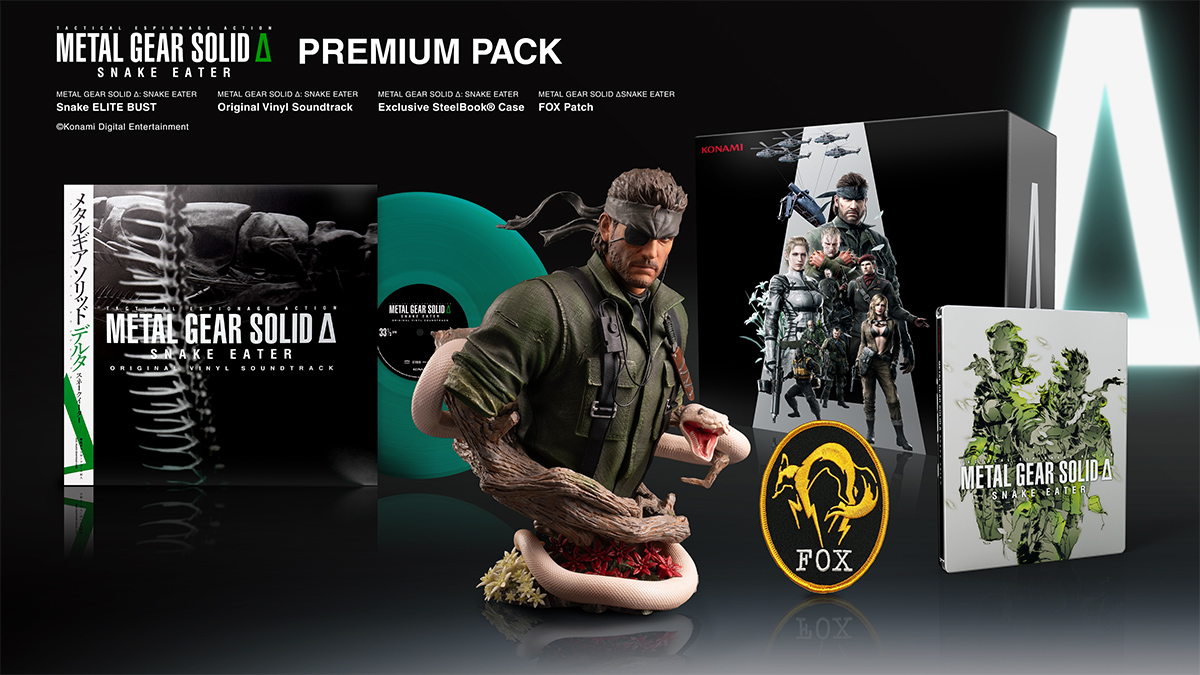 『メタルギア ソリッド デルタ』、和田アキ子さんによる日本語版「スネークイーター」を収録。「Premium Pack」付属_001