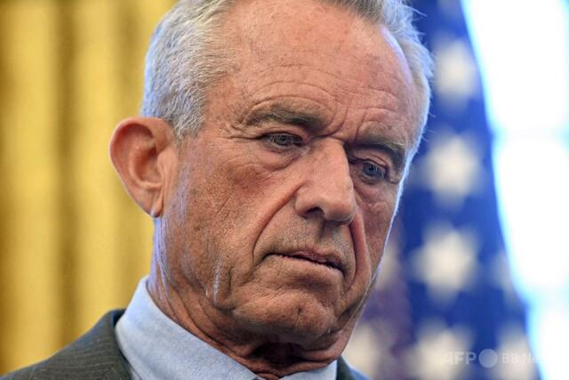 米ワクチン責任者が辞任 ケネディ厚生長官の「うそ」理由に 報道