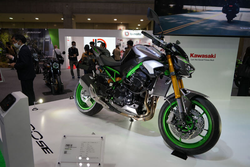 【第52回 東京モーターサイクルショー2025出展速報】カワサキ ブース　記事１