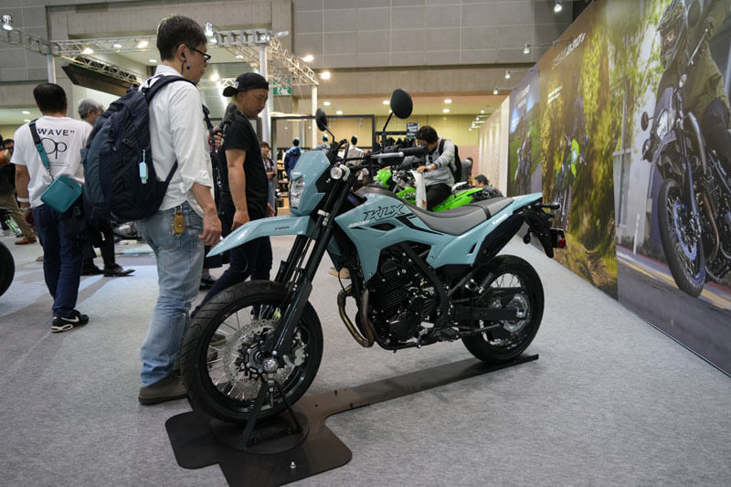 【第52回 東京モーターサイクルショー2025出展速報】カワサキ ブース　記事４