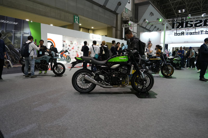 【第52回 東京モーターサイクルショー2025出展速報】カワサキ ブース　記事４