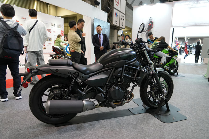 【第52回 東京モーターサイクルショー2025出展速報】カワサキ ブース　記事４