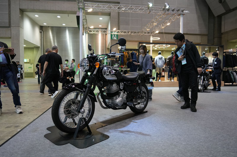 【第52回 東京モーターサイクルショー2025出展速報】カワサキ ブース　記事４