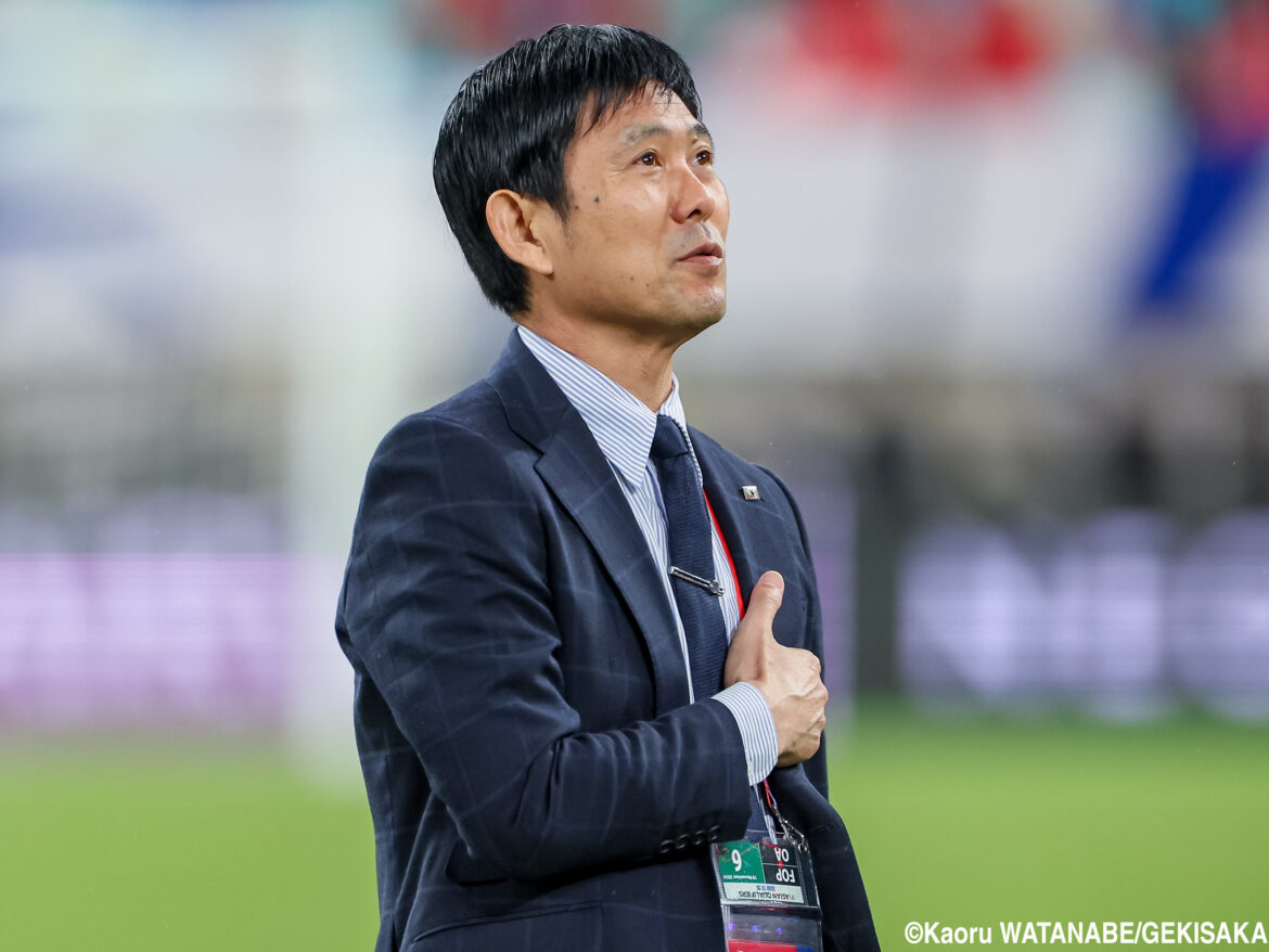 森保Jは次戦勝利で“史上最速”W杯出場決定、引き分けでも可能性大…その条件は? - ゲキサカ