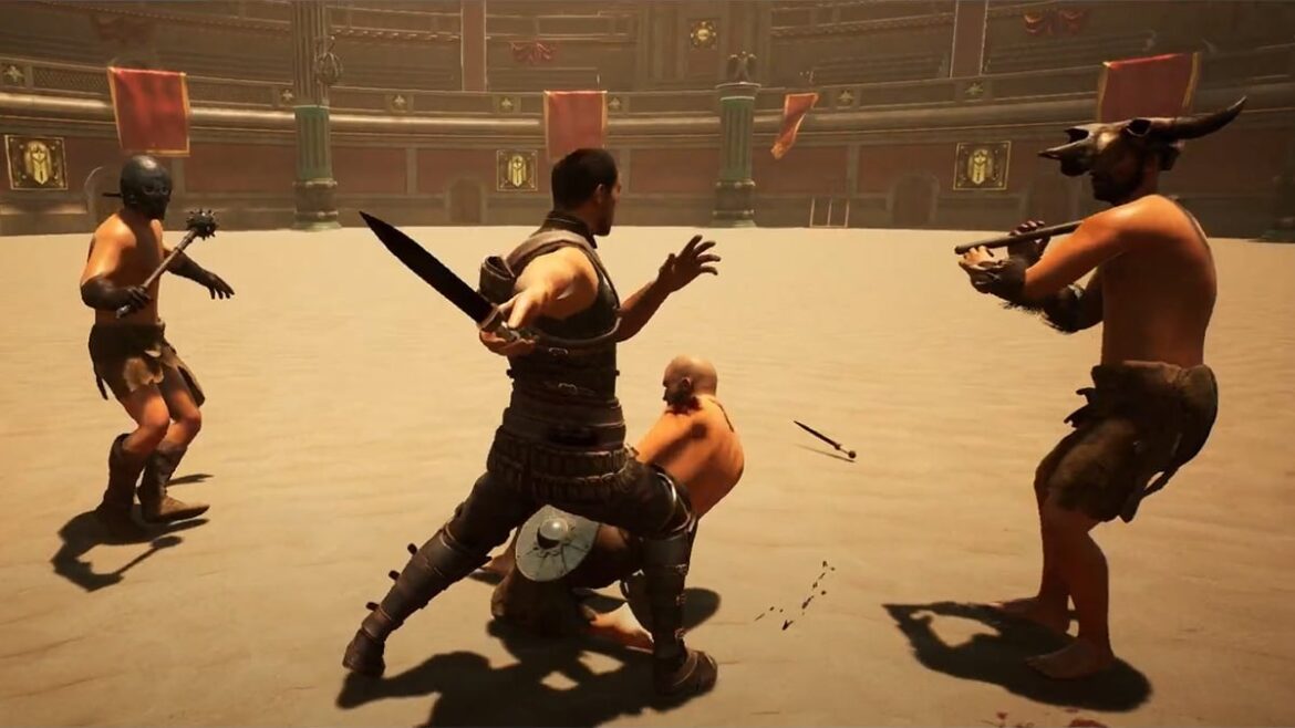 物理演算ぶん殴り合いゲーム『Bashing Brutal』発表。“完全に物理ベース”な血生臭いどつき合い、オンライン対戦もある - AUTOMATON