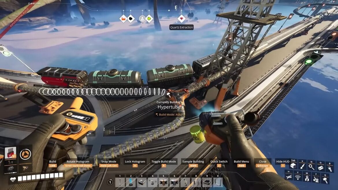 オープンワールド工場建設ゲーム『Satisfactory』次回大型アプデでは、「エレベーター建設」「ベルトコンベア曲線設置」などさらに自由度上昇。まず来週にベータ版向け実装へ - AUTOMATON