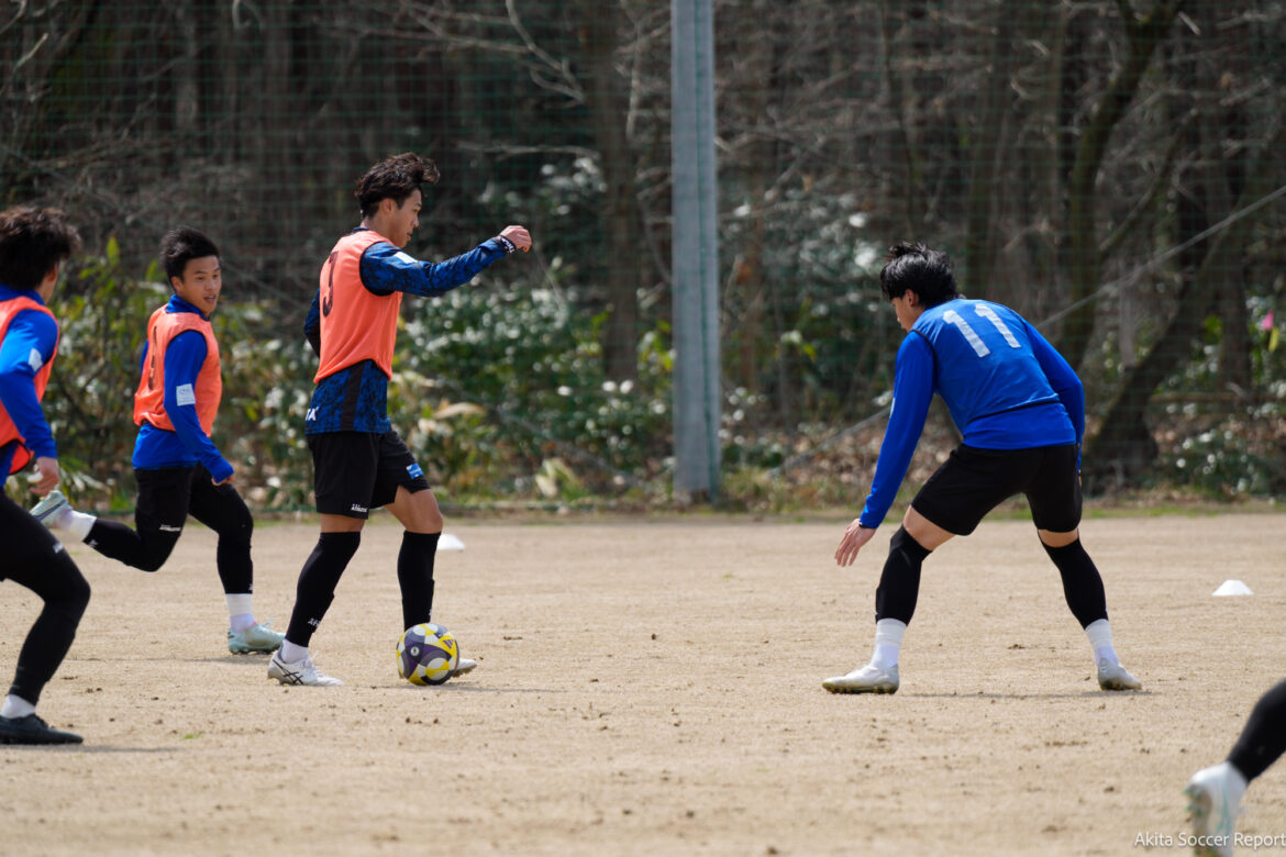 【J2】第10節 ブラウブリッツ秋田 vs ジュビロ磐田 梶谷政仁選手 試合後コメント「各々が課題を修正して、またサポーターの皆さんに喜んでもらえるようにやっていきたい」 : 秋田サッカーレポート