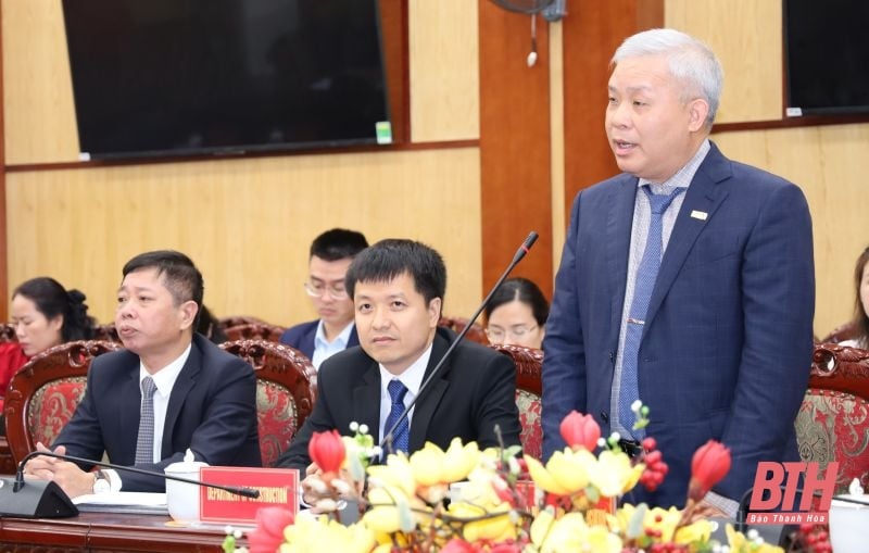 タインホア省の6つの分野へのインド企業投資を誘致