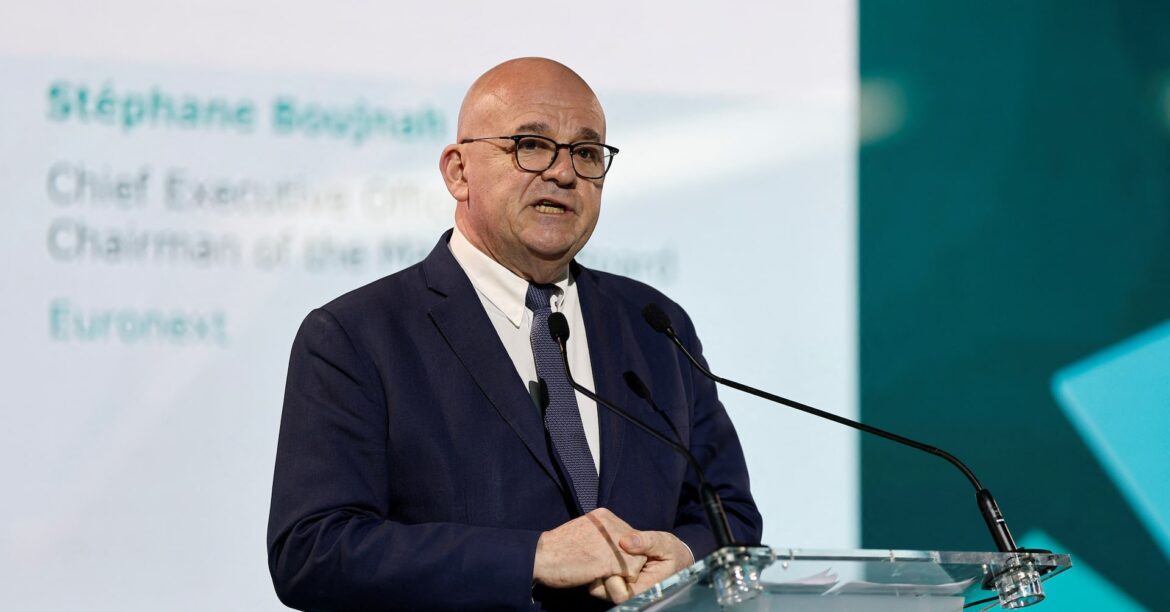 米国「まるで新興国」、関税巡る世界的混乱でユーロネクストCEO | ロイター 米国「まるで新興国」、関税巡る世界的混乱でユーロネクストCEO | ロイター