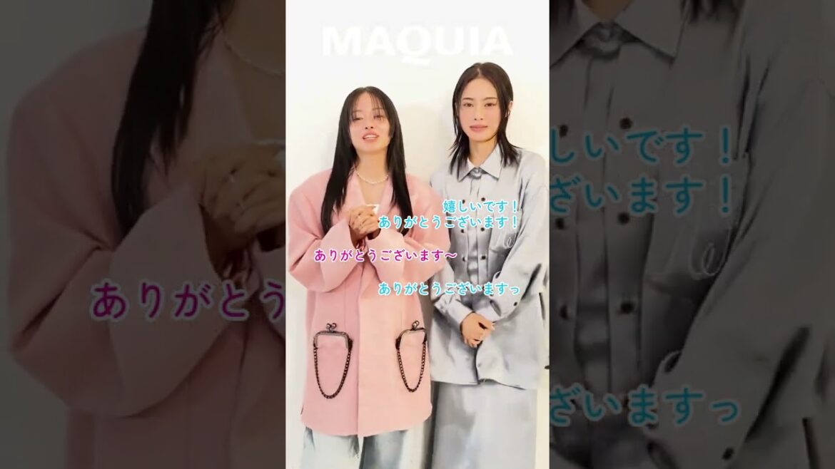 山本舞香さん×安斉星来さんの対談が実現！【山本舞香のBeauty Script】
