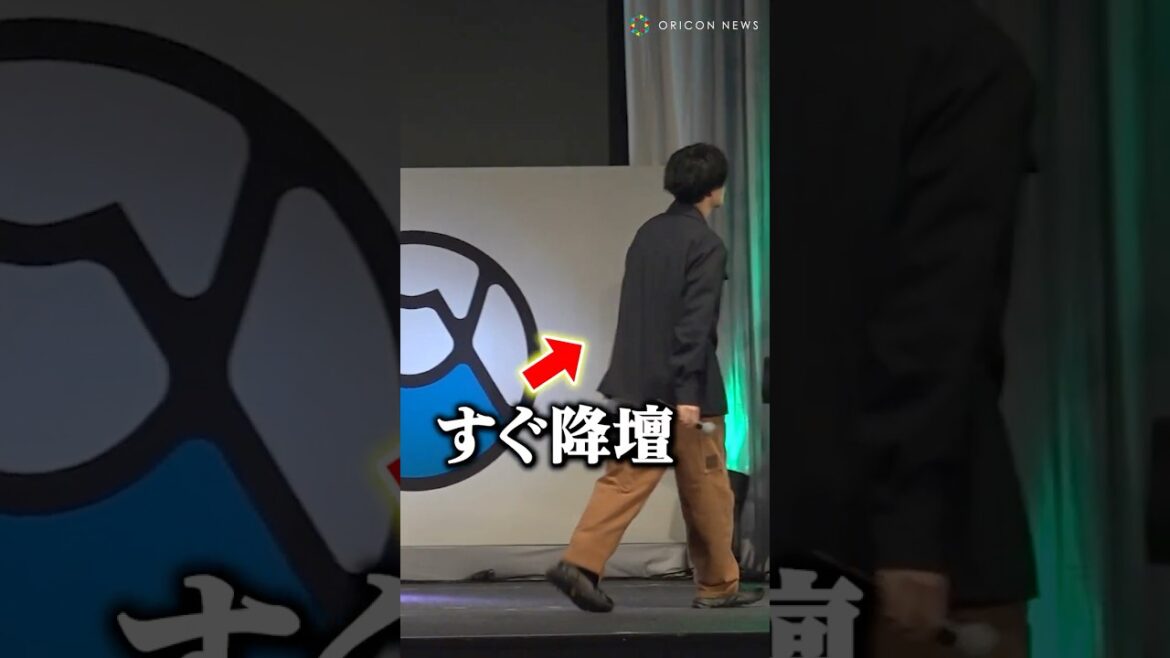 【怪獣8号】降壇が早すぎる内山昂輝 #怪獣8号 #内山昂輝 #声優 #shorts