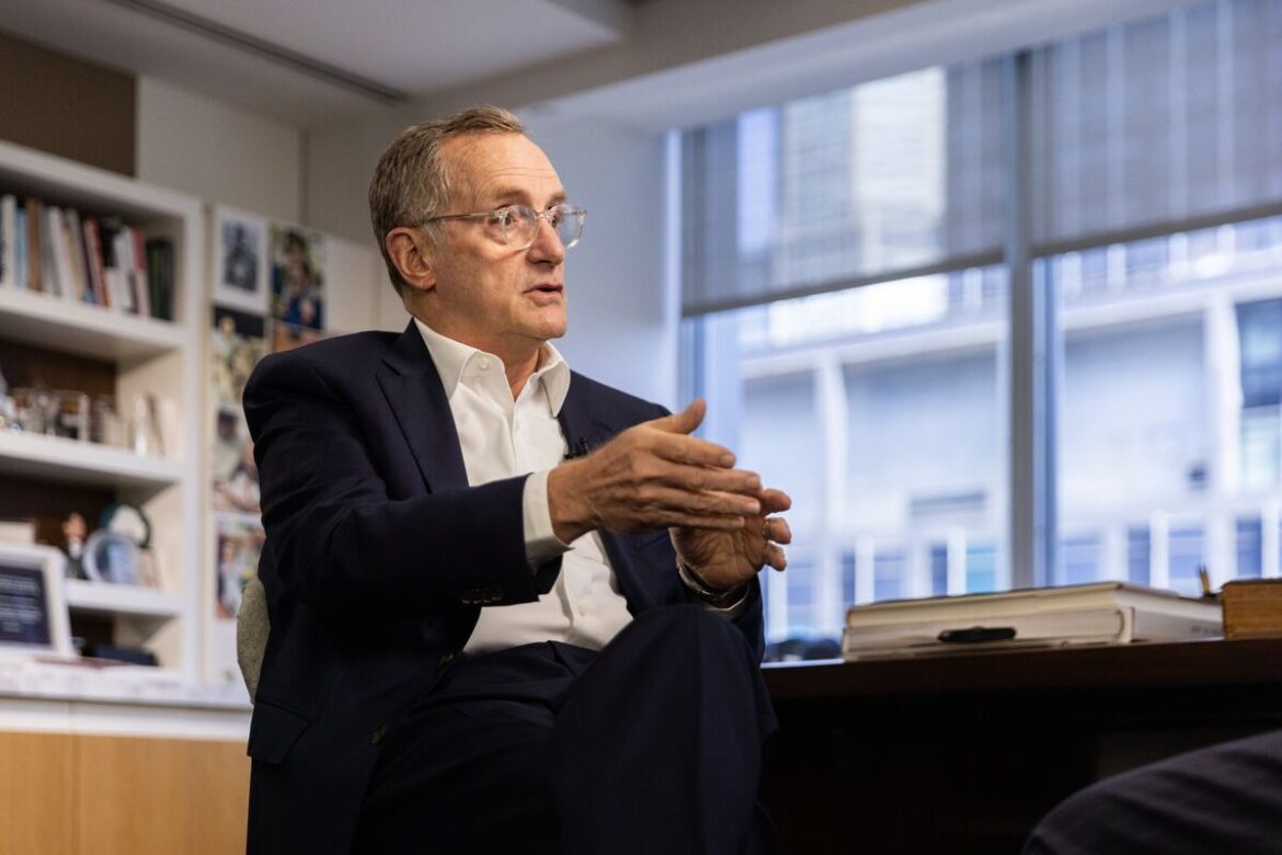 トランプ関税は英ＥＵ離脱を想起させる－オークツリーのマークス氏 - Bloomberg