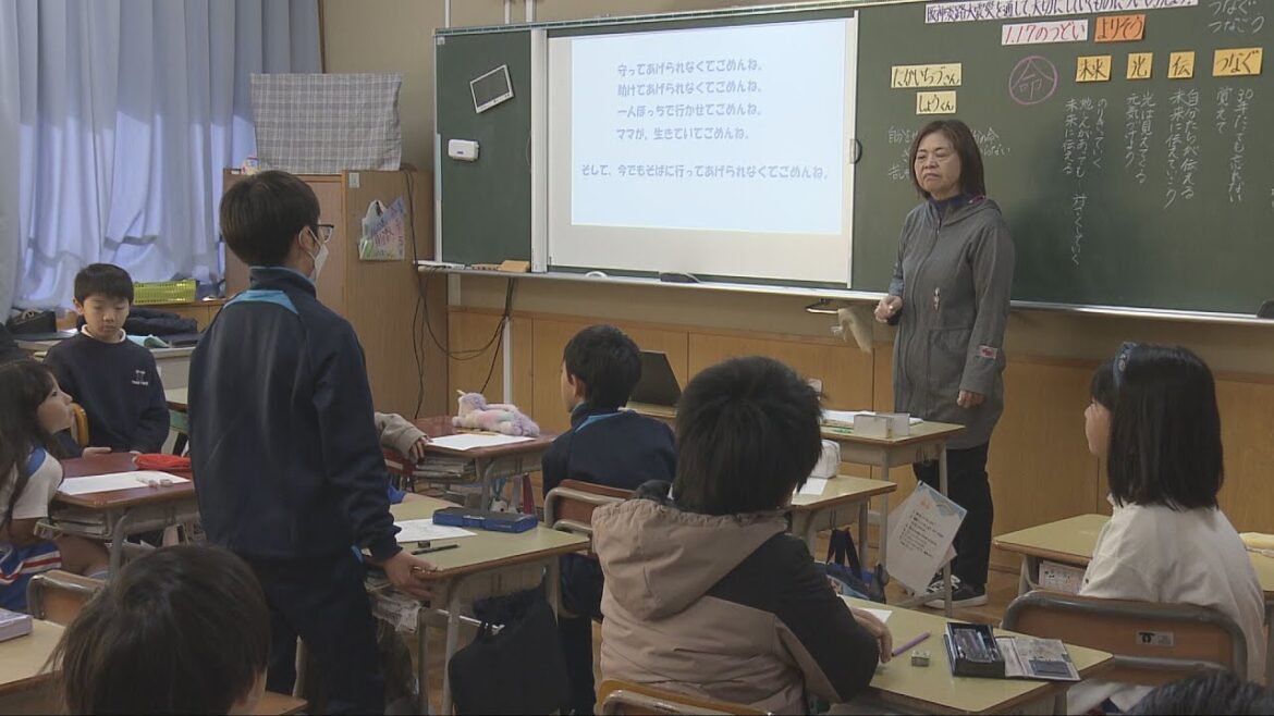 【特集】震災授業に取り組み続けた教師の思い 【特集】震災授業に取り組み続けた教師の思い