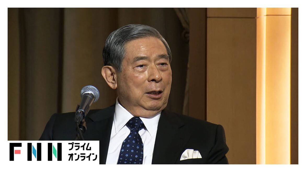 SBIホールディングス北尾会長兼社長らが会見 フジ・メディアHDの改革に向けた事業構想として“メディア・IT・金融の融合戦略”など説明 SBIホールディングス北尾会長兼社長らが会見 フジ・メディアHDの改革に向けた事業構想として“メディア・IT・金融の融合戦略”など説明