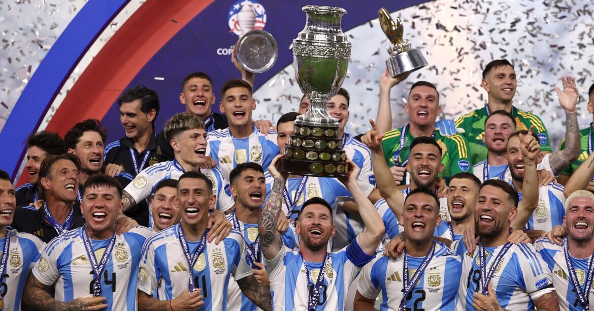 サッカー＝南米選手権、アルゼンチンが2連覇を達成 | ロイター
