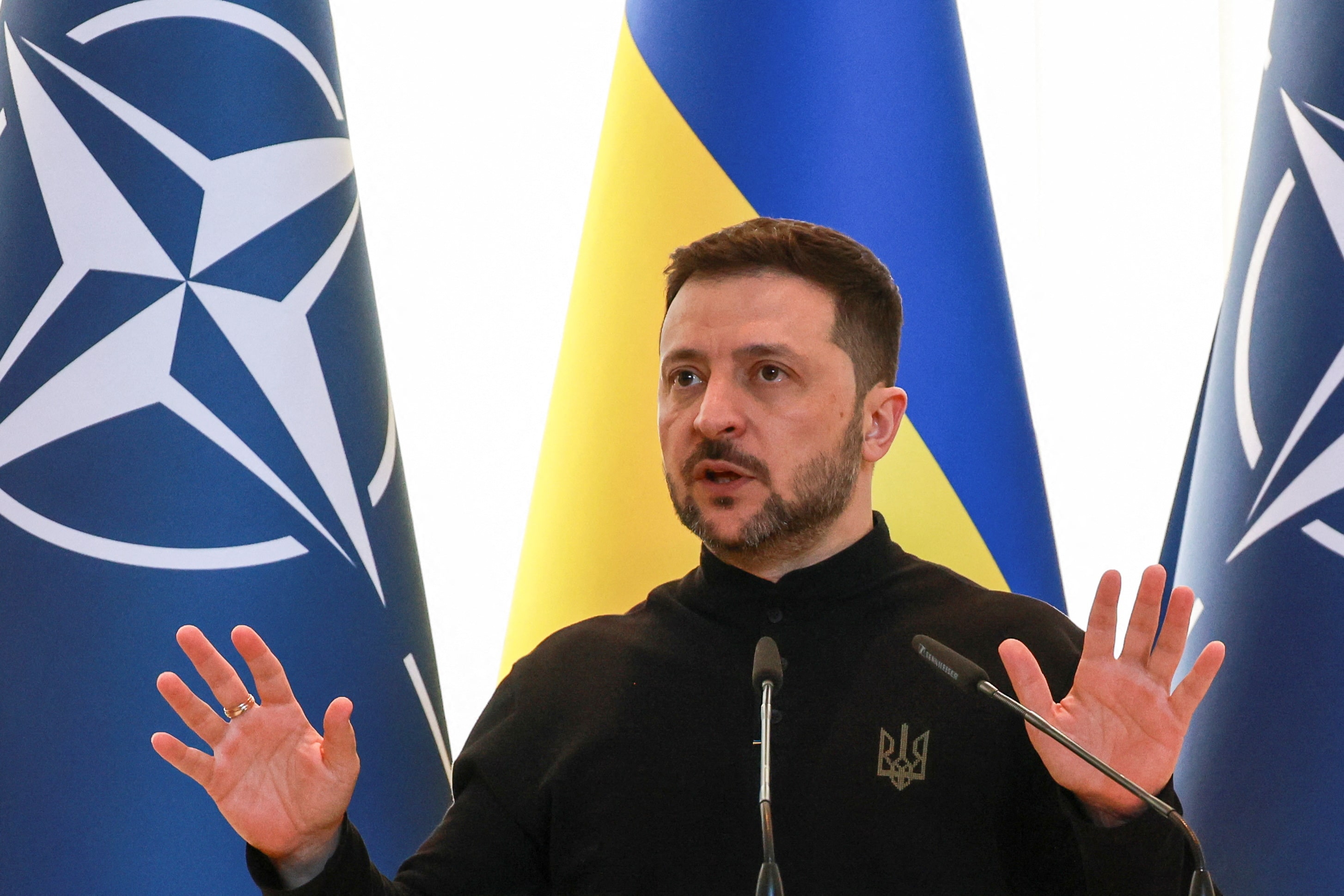 ウクライナ大統領、ロシアによる中国ドローン技術「盗用」示唆