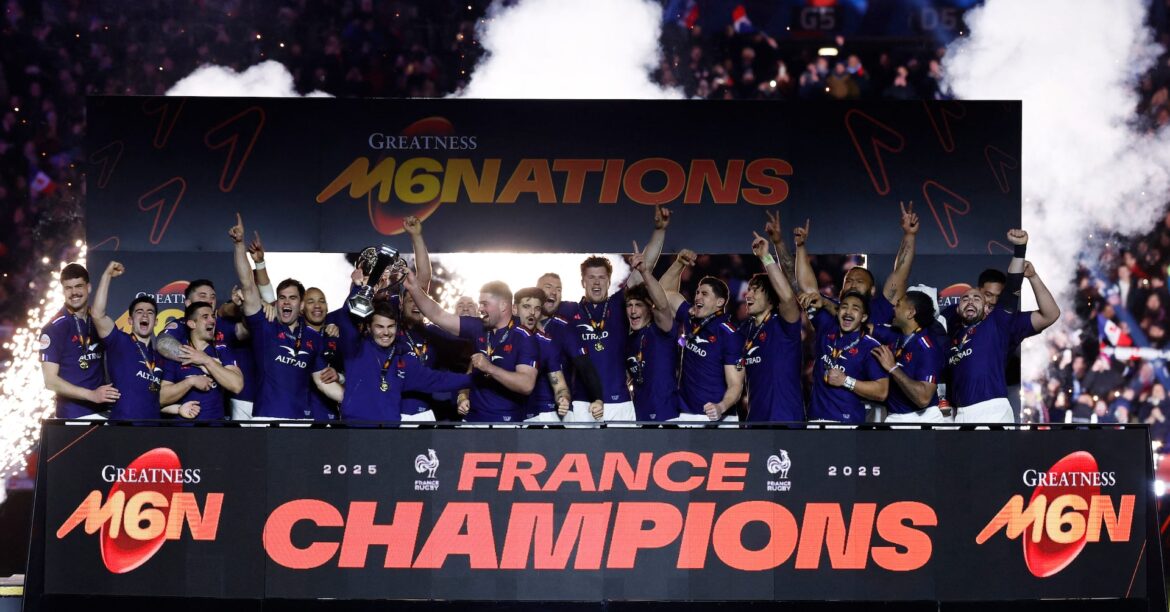 ラグビー=欧州6カ国対抗、フランスが通算7回目の優勝 | ロイター ラグビー=欧州6カ国対抗、フランスが通算7回目の優勝 | ロイター