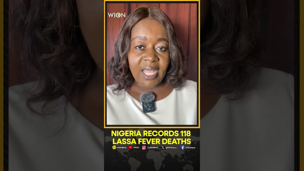 Nigeria Reports 118 Lassa Fever Deaths As NCDC Activates Emergency Response | WION Shorts