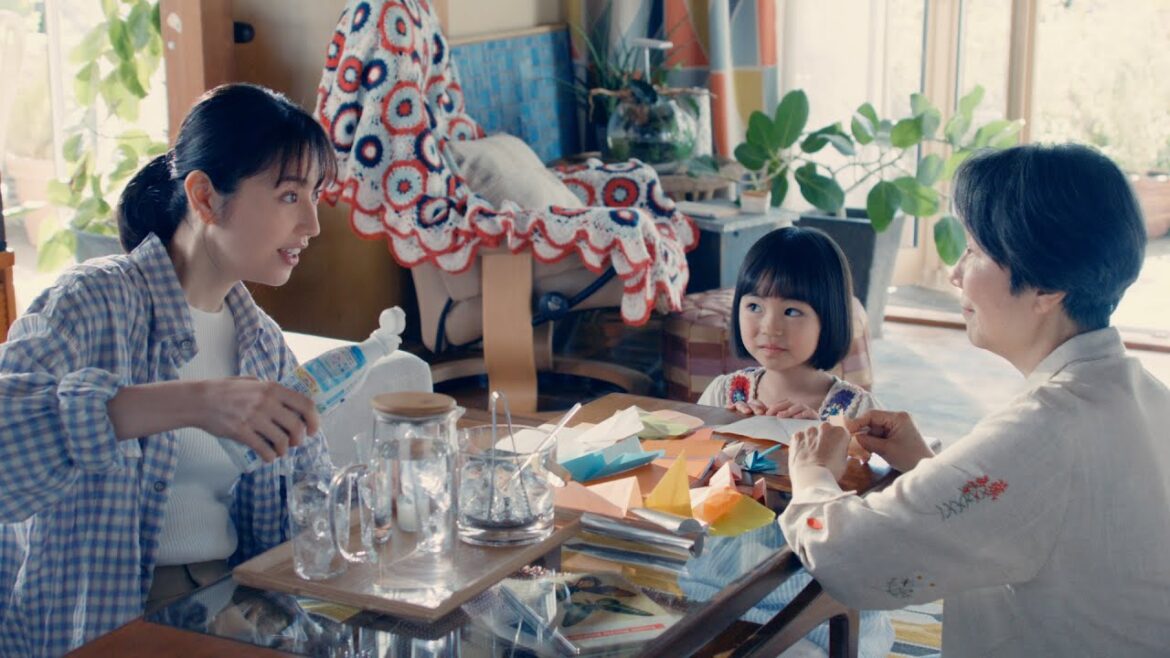「カルピス」 CM 「三世代」編 30秒 長澤まさみ