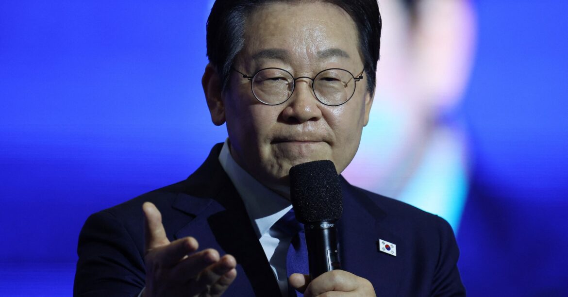 韓国最高裁、李在明氏に5月1日に判決 公選法違反の上告審 | ロイター 韓国最高裁、李在明氏に5月1日に判決 公選法違反の上告審 | ロイター