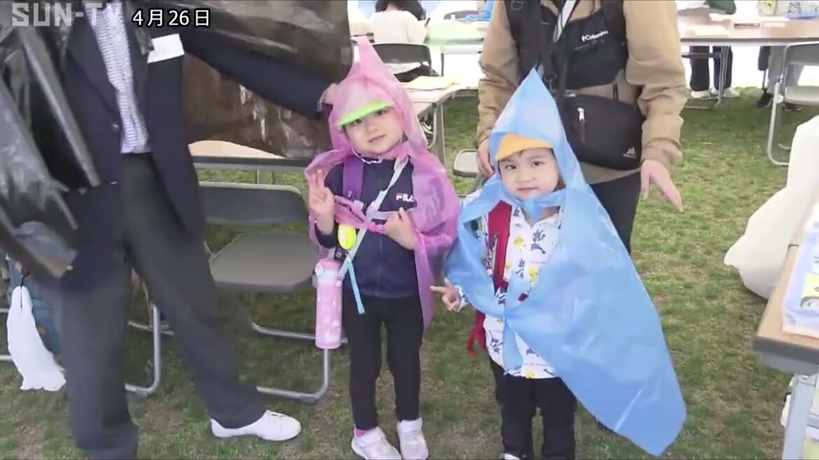 体験型防災イベント「震災と未来のこうべ博」　多くの家族連れでにぎわう