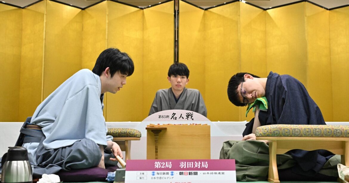 名人戦第2局 藤井聡太名人が連勝 永瀬拓矢九段の攻勢に反撃 - 毎日新聞