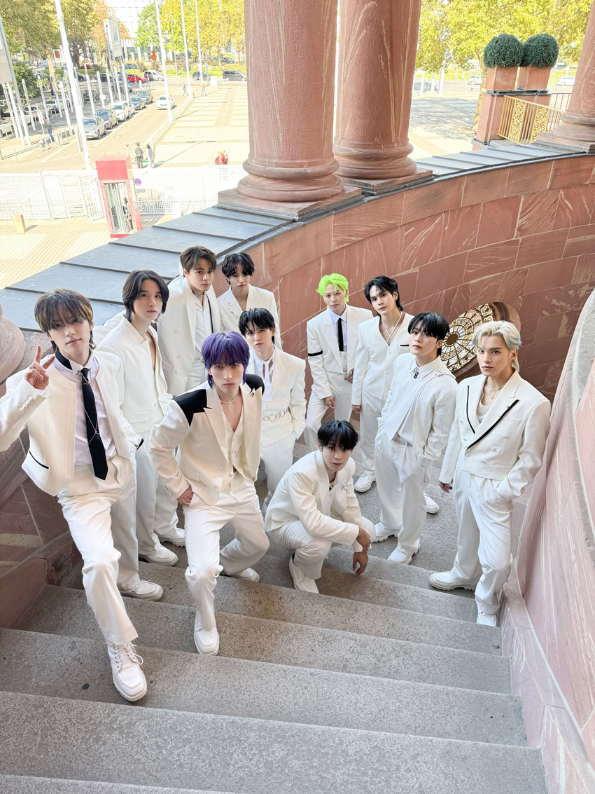 JO1ドイツ「KCON GERMANY 2024」初ヨーロッパでパフォーマンス！Stray Kidsをカバー5