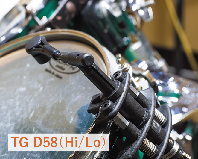 TG D58（Hi/Lo）