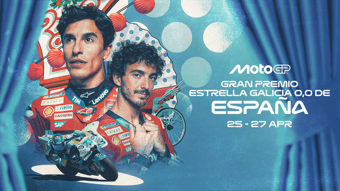 2025年MotoGP第5戦スペインGP TV放送＆タイムスケジュール