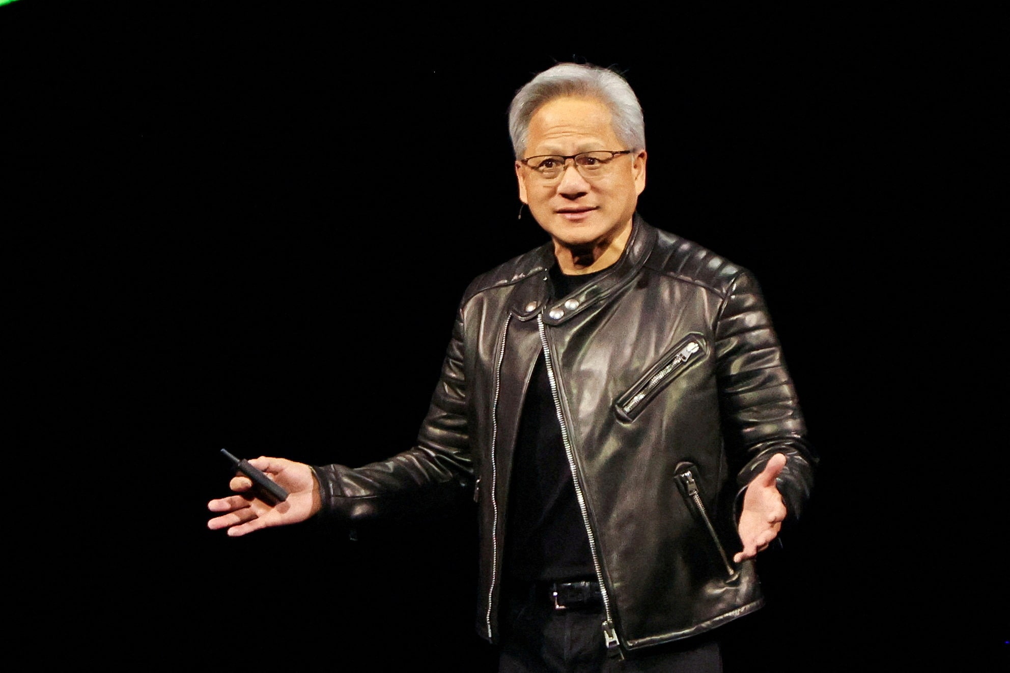 米エヌビディアＣＥＯ、中国市場の重要性強調と国営メディア報道