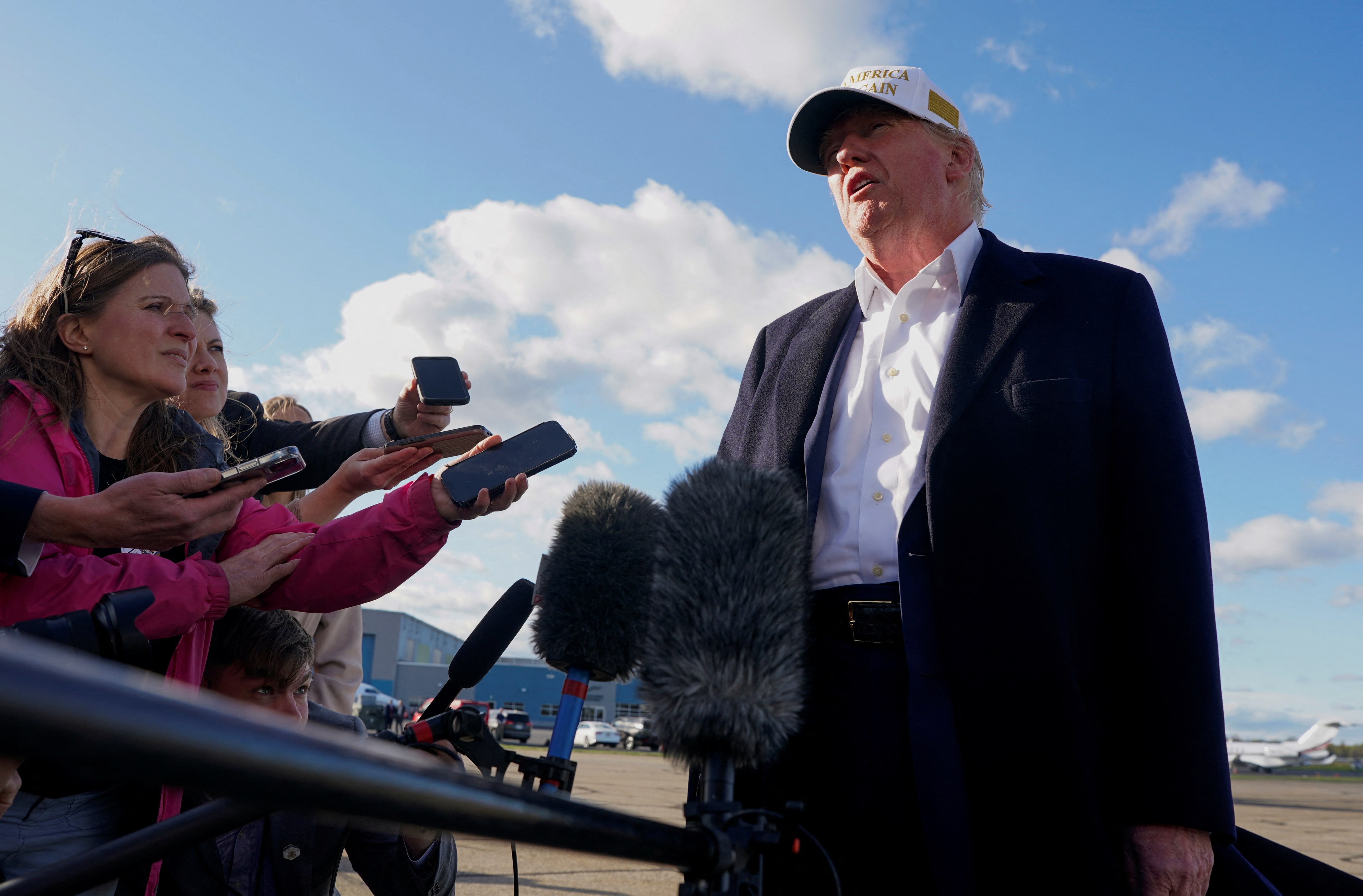 トランプ氏へのヒスパニック系支持に陰り、経済や移民政策に懸念