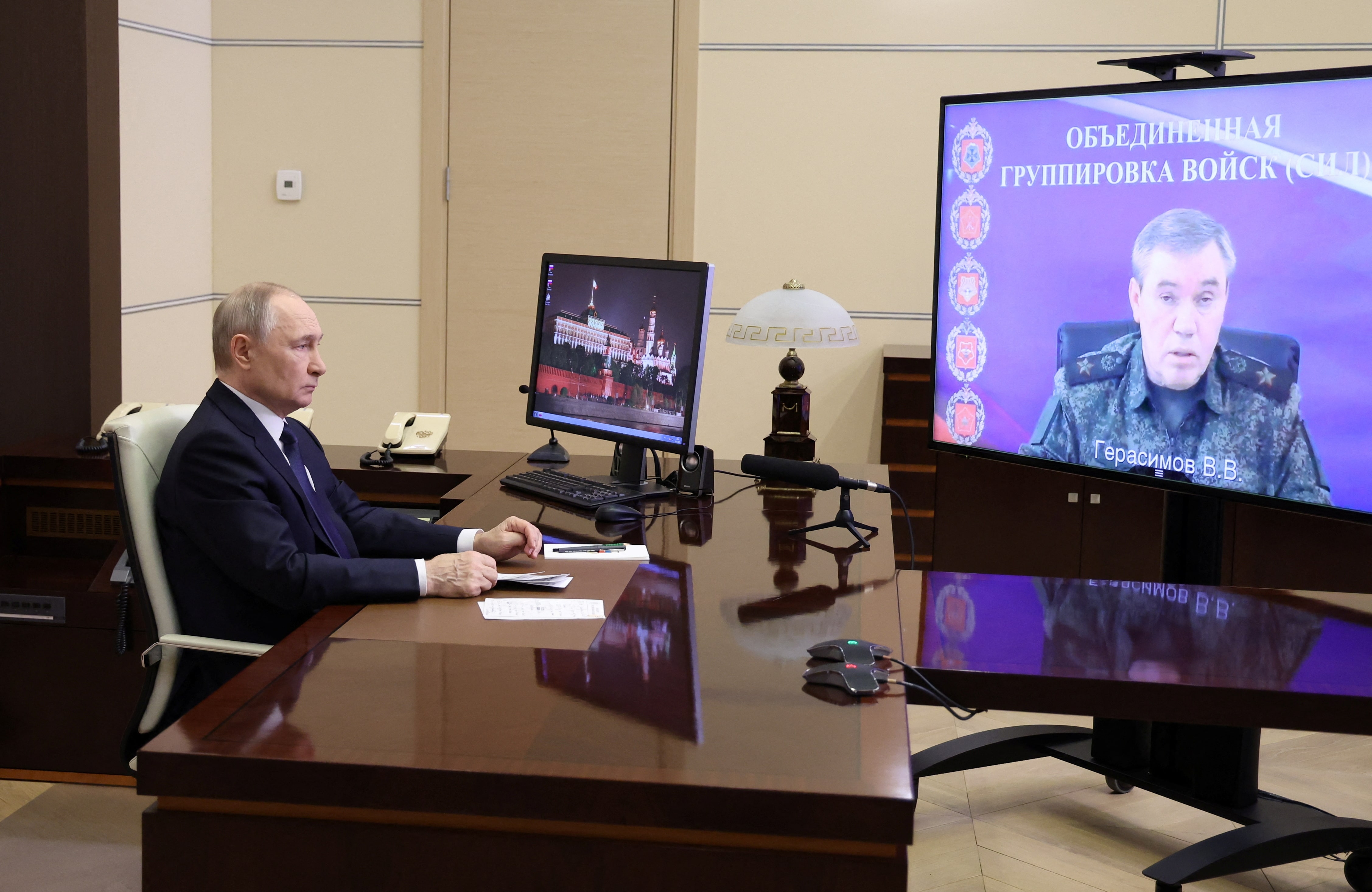 ロシア、クルスク州の完全奪回表明　ウクライナは否定