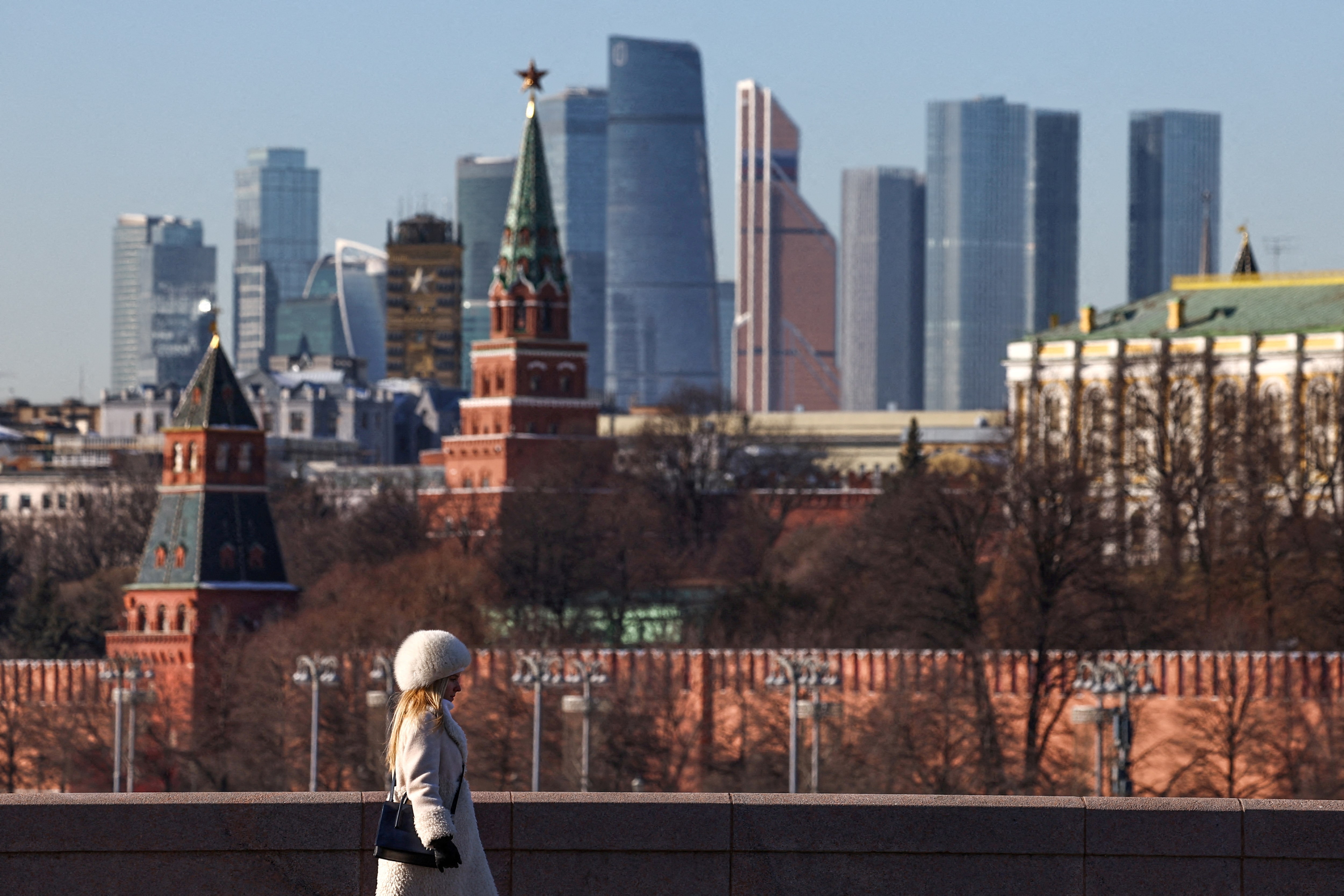 ロシア主要銀が対中貿易で差額決済システム構築、二次制裁リスク軽減狙う＝関係者