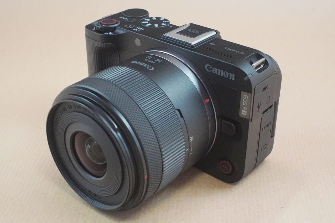 【小寺信良の週刊 Electric Zooma!】今度はレンズ交換できるV。キヤノン「EOS R50 V」を試す-AV Watch