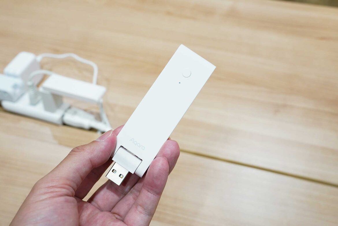 Matter対応スマートホーム製品を操作できるUSBスティック型のハブ - AV Watch